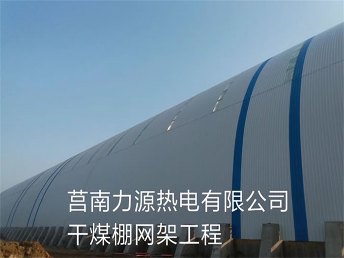 景洪力源热电有限公司干煤棚网架工程